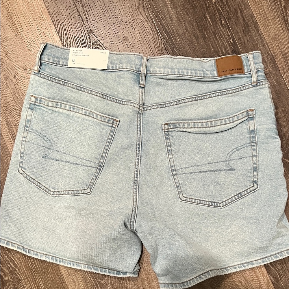 American Eagle  Blue Jean Shorts